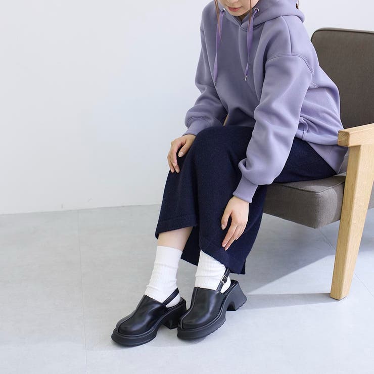 センターライン厚底サボサンダル | Mode et Jacomo×ing | 詳細画像2 