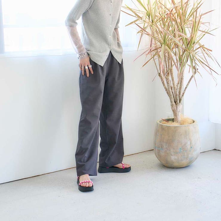 パールデザイン厚底スポーツサンダル | Mode et Jacomo×ing | 詳細画像47 