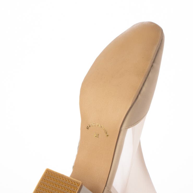 ブロックヒールチュールブーツ | Mode et Jacomo×ing | 詳細画像18 