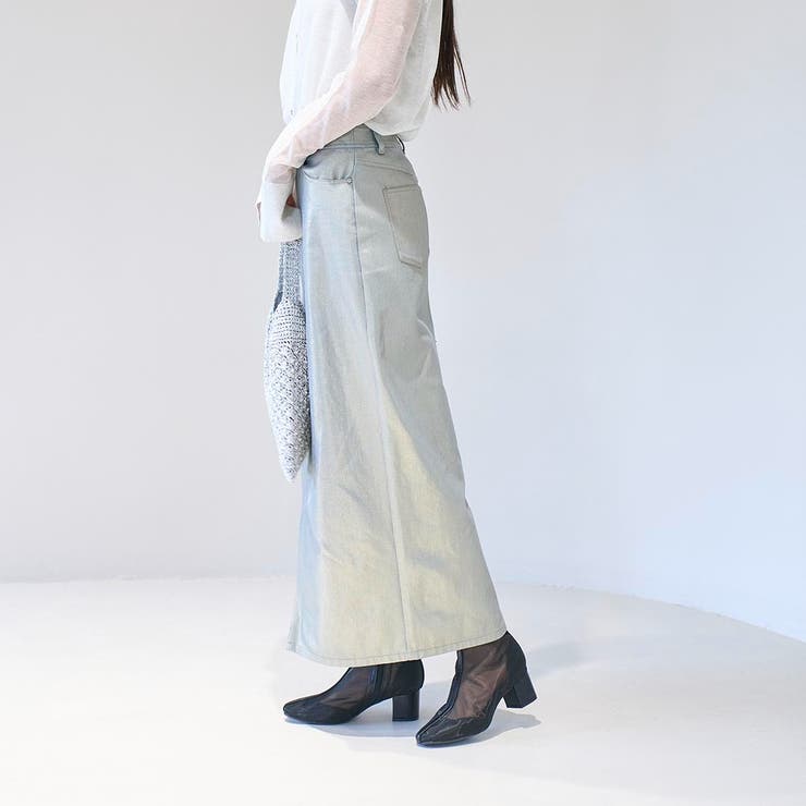 ブロックヒールチュールブーツ | Mode et Jacomo×ing | 詳細画像26 