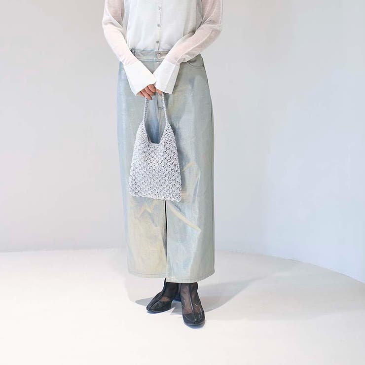 ブロックヒールチュールブーツ | Mode et Jacomo×ing | 詳細画像33 