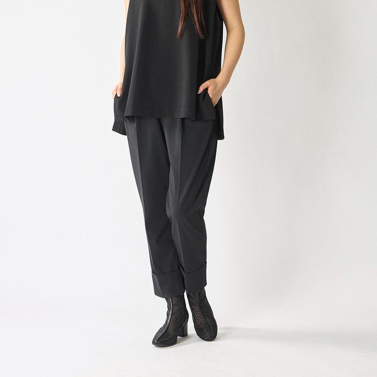 ブロックヒールチュールブーツ | Mode et Jacomo×ing | 詳細画像35 