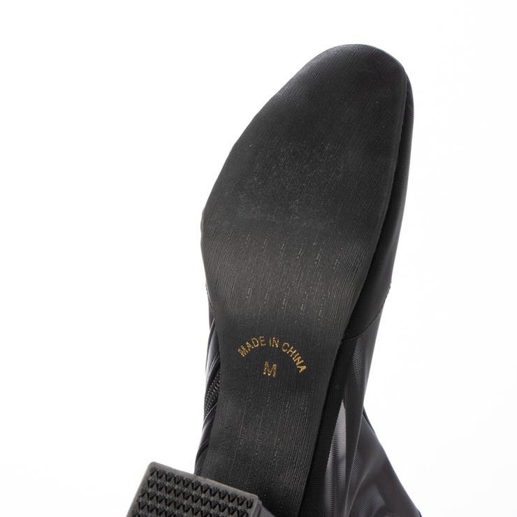 ブロックヒールチュールブーツ | Mode et Jacomo×ing | 詳細画像40 