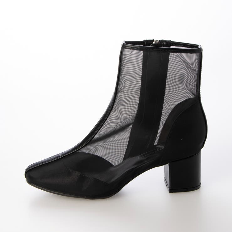 ブロックヒールチュールブーツ | Mode et Jacomo×ing | 詳細画像41 