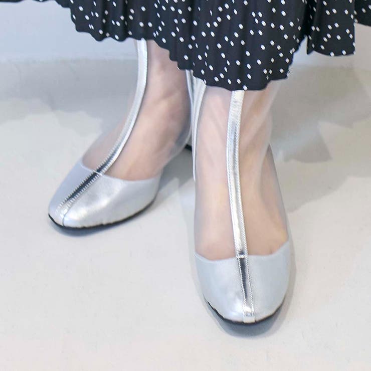 ブロックヒールチュールブーツ | Mode et Jacomo×ing | 詳細画像51 