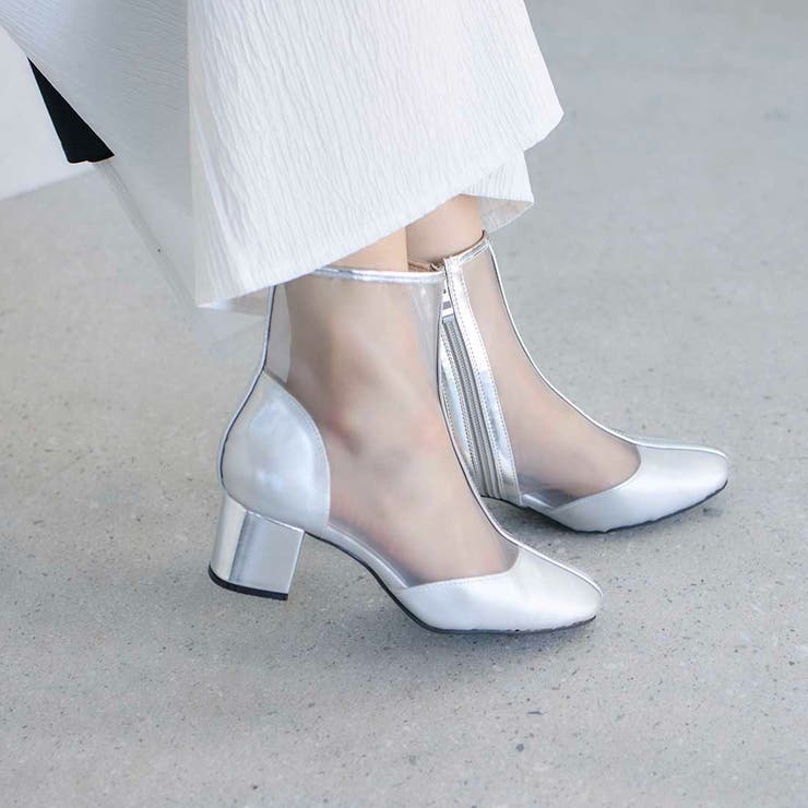 ブロックヒールチュールブーツ | Mode et Jacomo×ing | 詳細画像52 