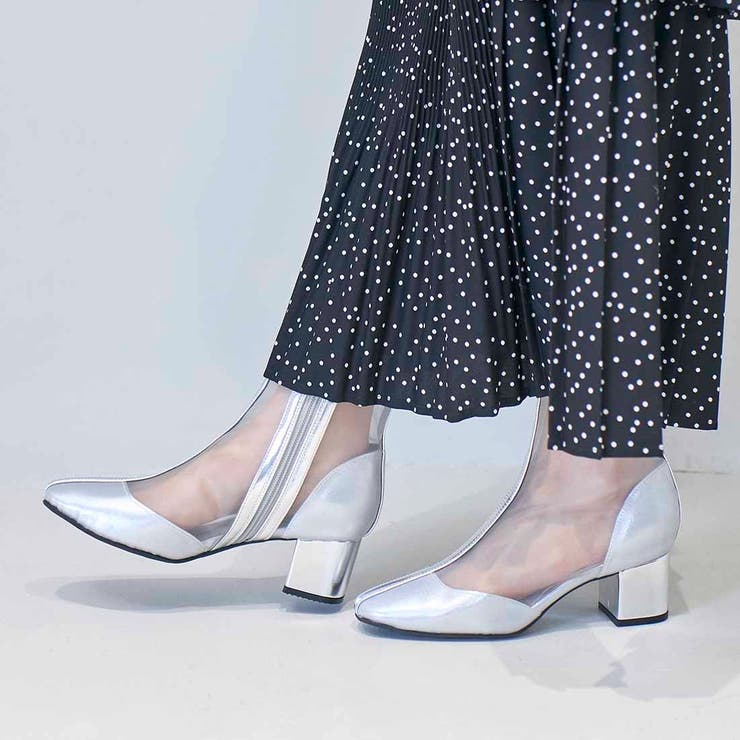 ブロックヒールチュールブーツ | Mode et Jacomo×ing | 詳細画像61 