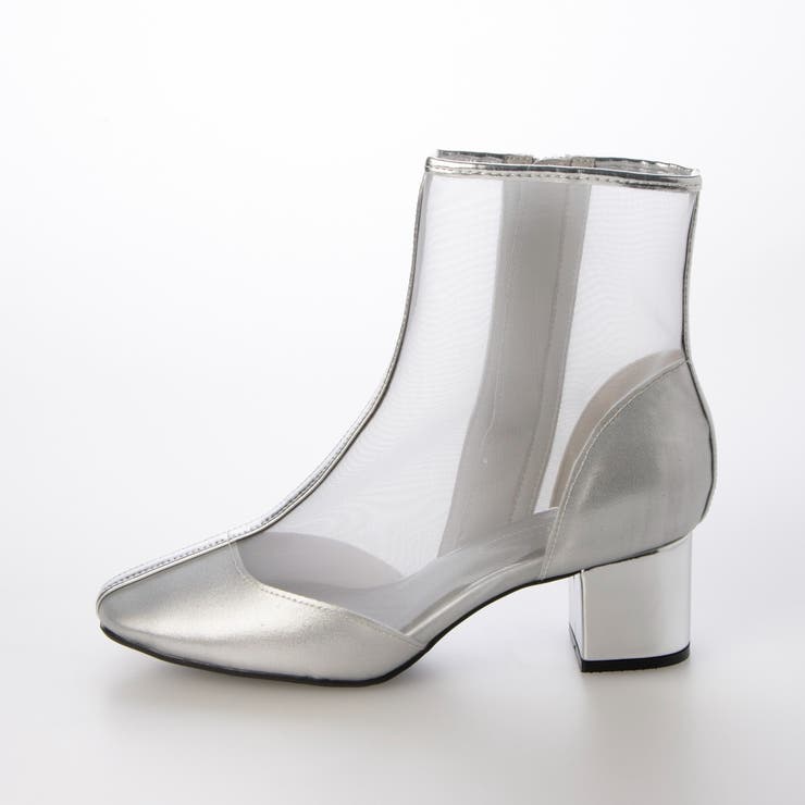 ブロックヒールチュールブーツ | Mode et Jacomo×ing | 詳細画像63 