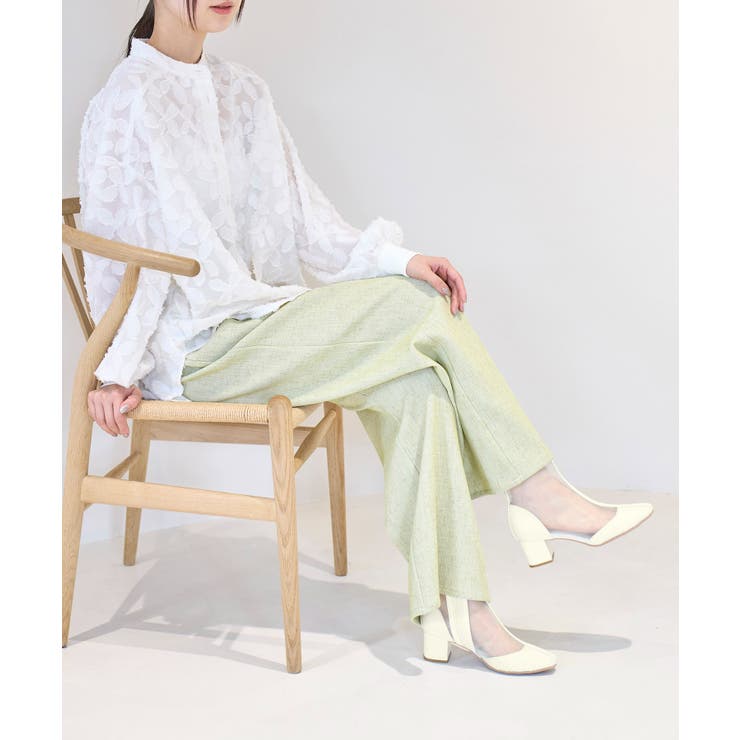 ブロックヒールチュールブーツ | Mode et Jacomo×ing | 詳細画像67 