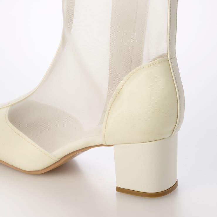 ブロックヒールチュールブーツ | Mode et Jacomo×ing | 詳細画像70 