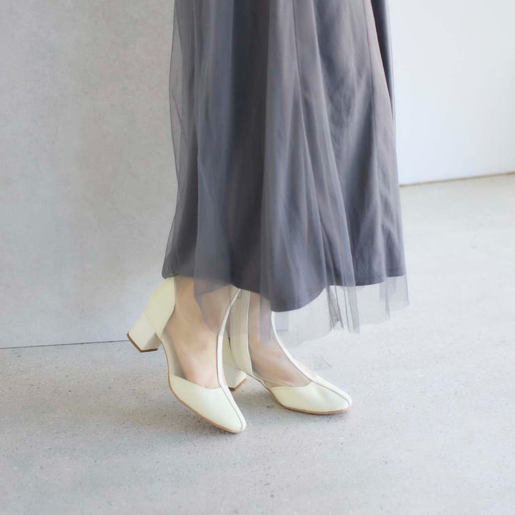 ブロックヒールチュールブーツ | Mode et Jacomo×ing | 詳細画像72 