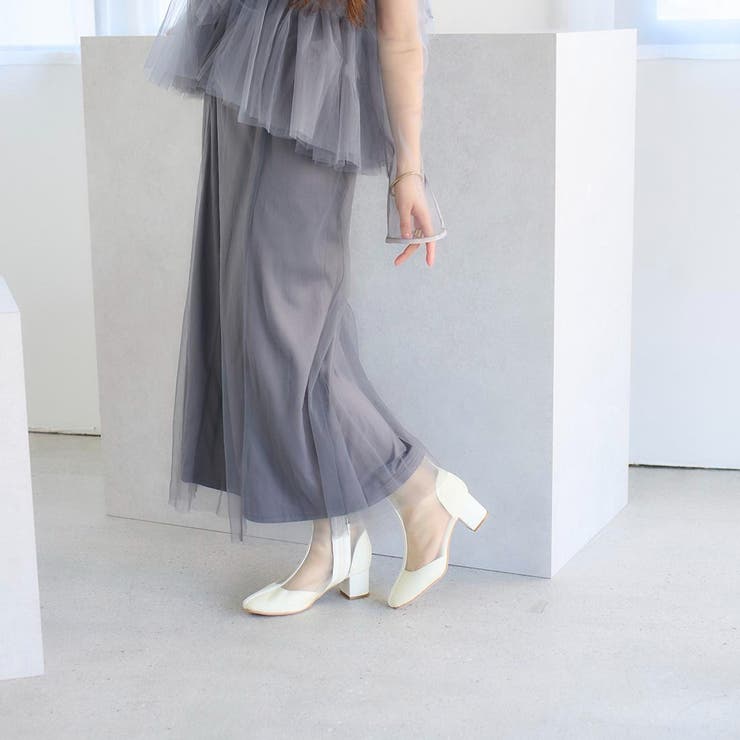 ブロックヒールチュールブーツ | Mode et Jacomo×ing | 詳細画像74 