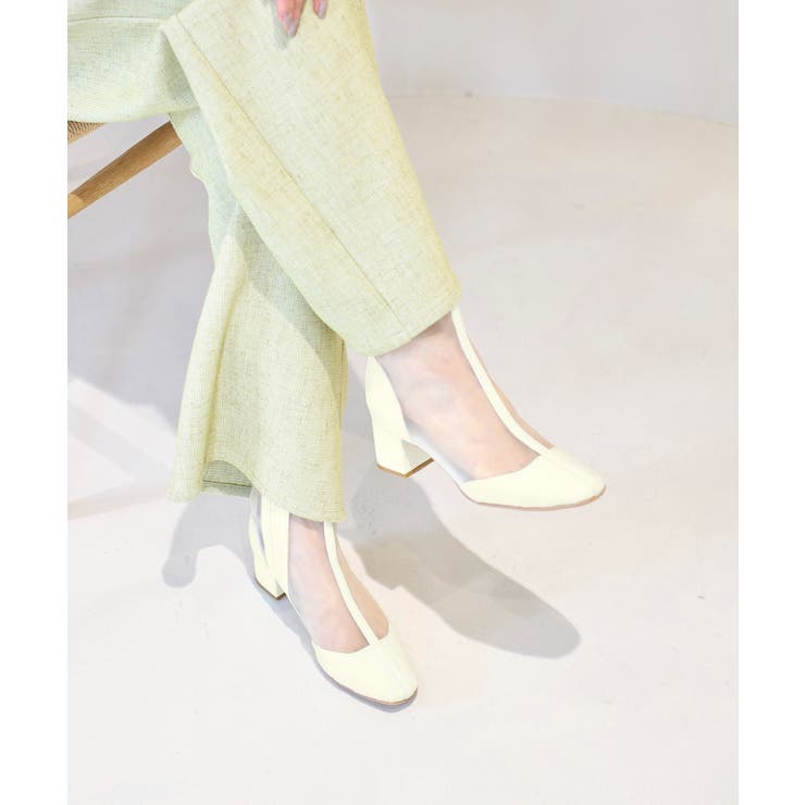 ブロックヒールチュールブーツ | Mode et Jacomo×ing | 詳細画像82 