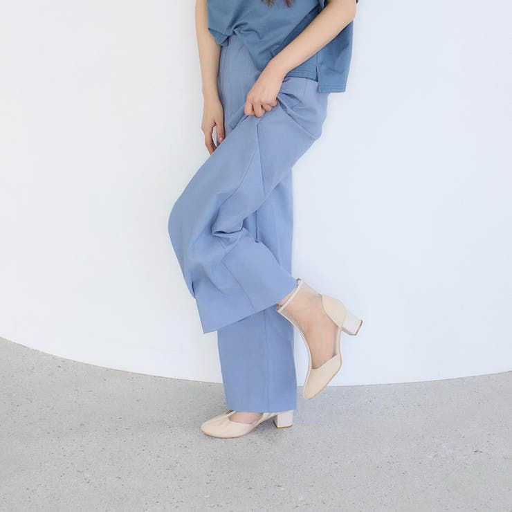 ブロックヒールチュールブーツ | Mode et Jacomo×ing | 詳細画像9 