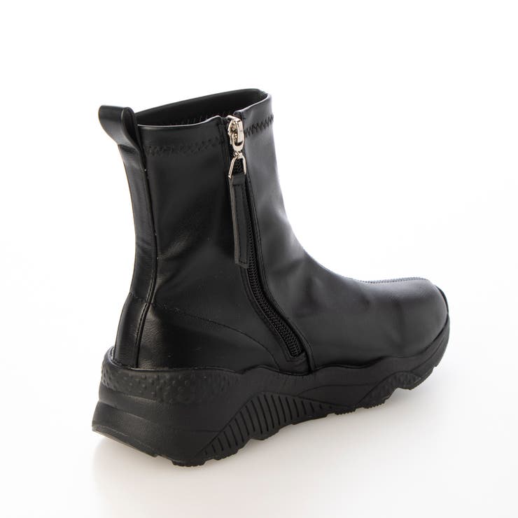 軽量スニーカーショートブーツ | Mode et Jacomo×ing | 詳細画像17 