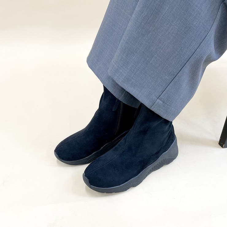 軽量スニーカーショートブーツ | Mode et Jacomo×ing | 詳細画像23 