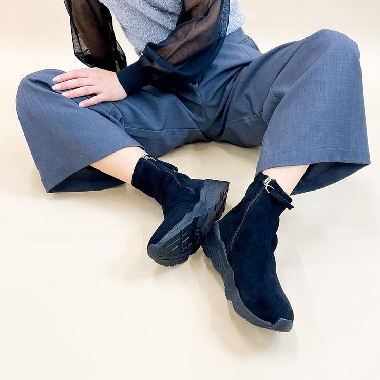 軽量スニーカーショートブーツ | Mode et Jacomo×ing | 詳細画像25 