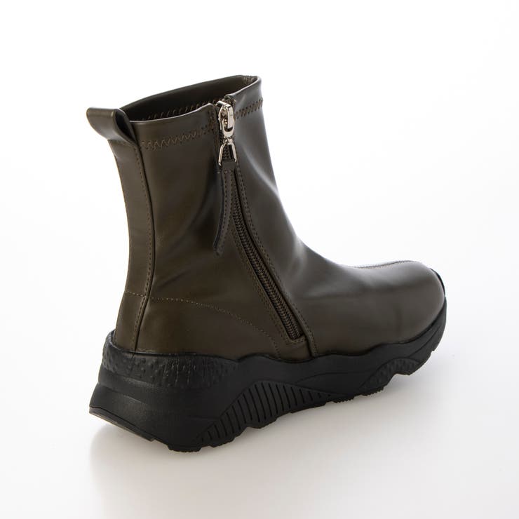 軽量スニーカーショートブーツ | Mode et Jacomo×ing | 詳細画像4 