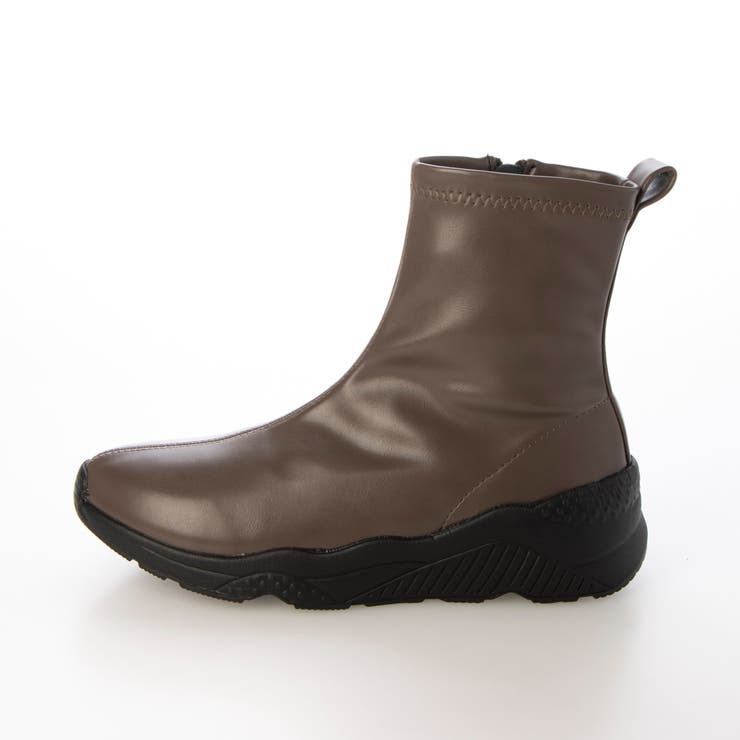 軽量スニーカーショートブーツ | Mode et Jacomo×ing | 詳細画像9 