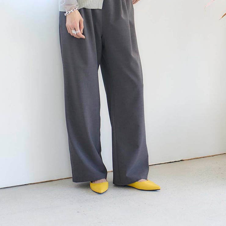 ポインテッドトゥバックベルトパンプス | Mode et Jacomo×ing | 詳細画像23 