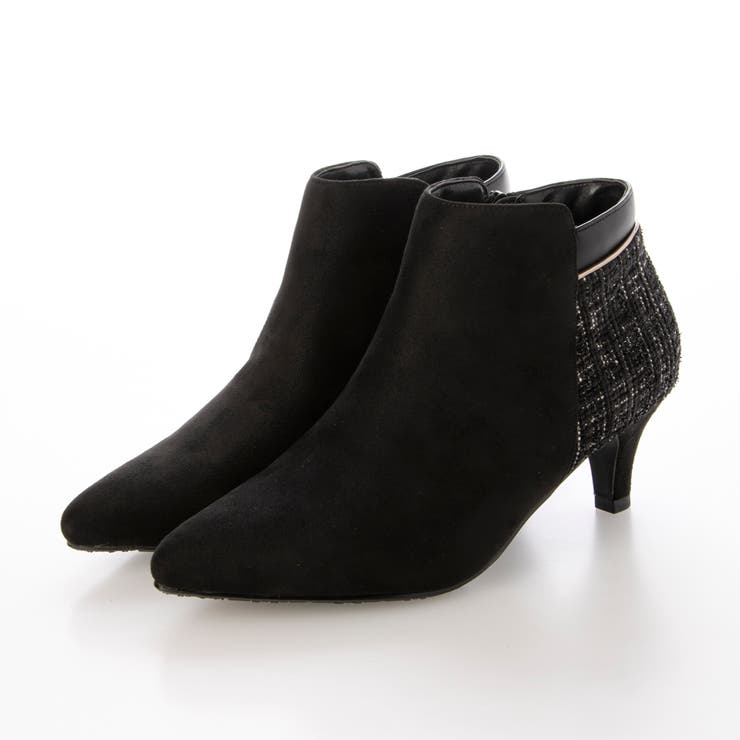 ブラックコンビ | マテリアルコンビブーティ | Mode et Jacomo×ing