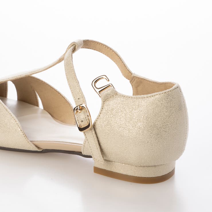 ポインテッドトゥTストラップセパレートパンプス | Mode et Jacomo×ing | 詳細画像11 