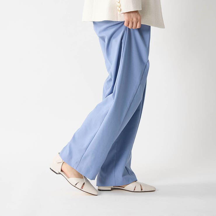 ポインテッドトゥTストラップセパレートパンプス | Mode et Jacomo×ing | 詳細画像14 