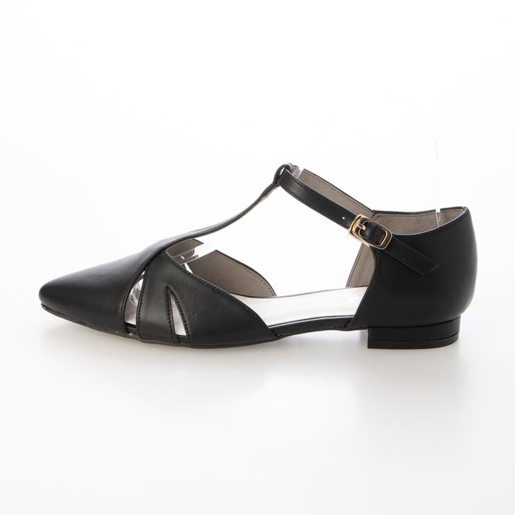 ポインテッドトゥTストラップセパレートパンプス | Mode et Jacomo×ing | 詳細画像2 