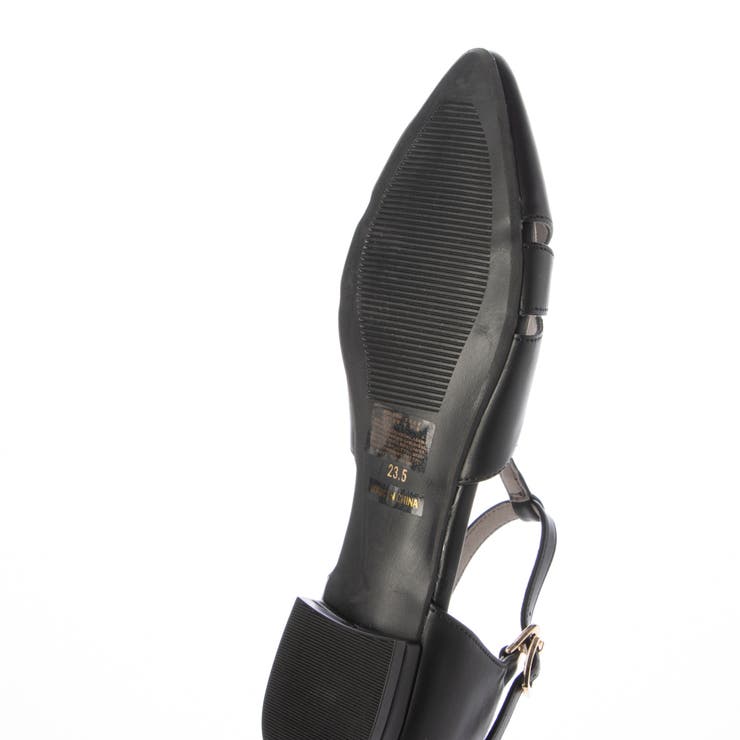 ポインテッドトゥTストラップセパレートパンプス | Mode et Jacomo×ing | 詳細画像5 