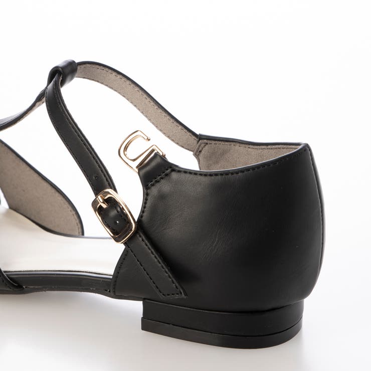 ポインテッドトゥTストラップセパレートパンプス | Mode et Jacomo×ing | 詳細画像6 