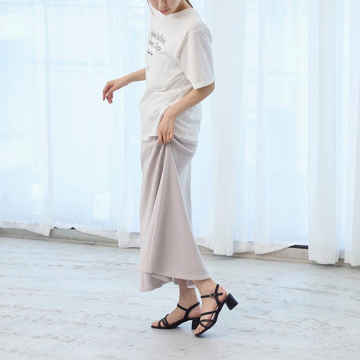 【WEB限定】アシンメトリークロスサンダル | Mode et Jacomo×ing | 詳細画像14 