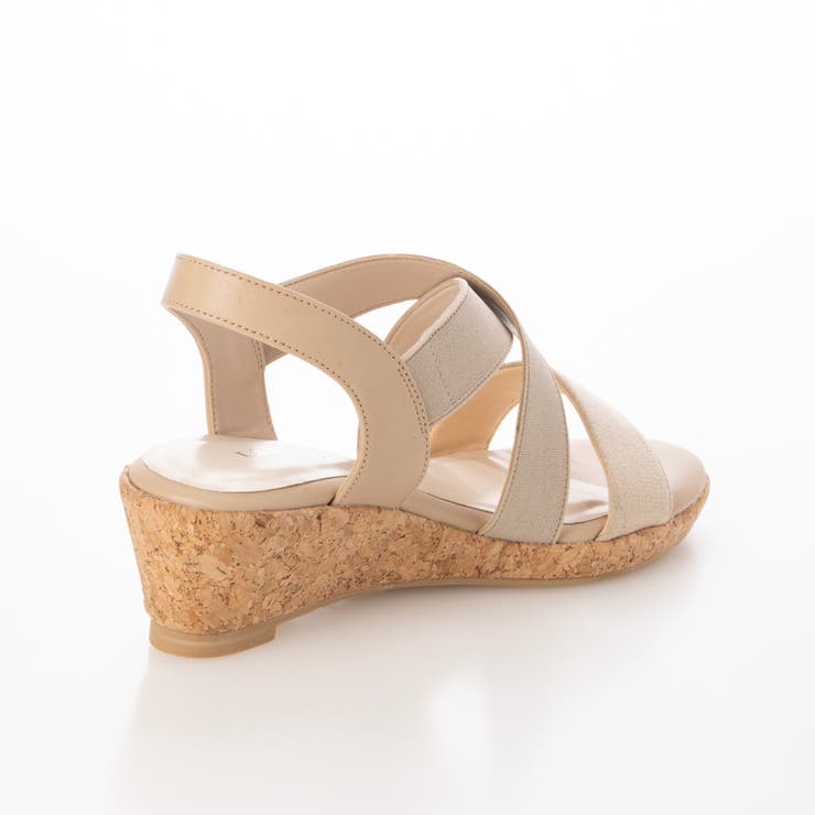 【WEB限定】コルクウエッジサンダル | Mode et Jacomo×ing | 詳細画像13 