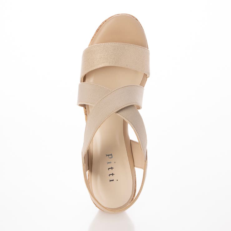 【WEB限定】コルクウエッジサンダル | Mode et Jacomo×ing | 詳細画像14 