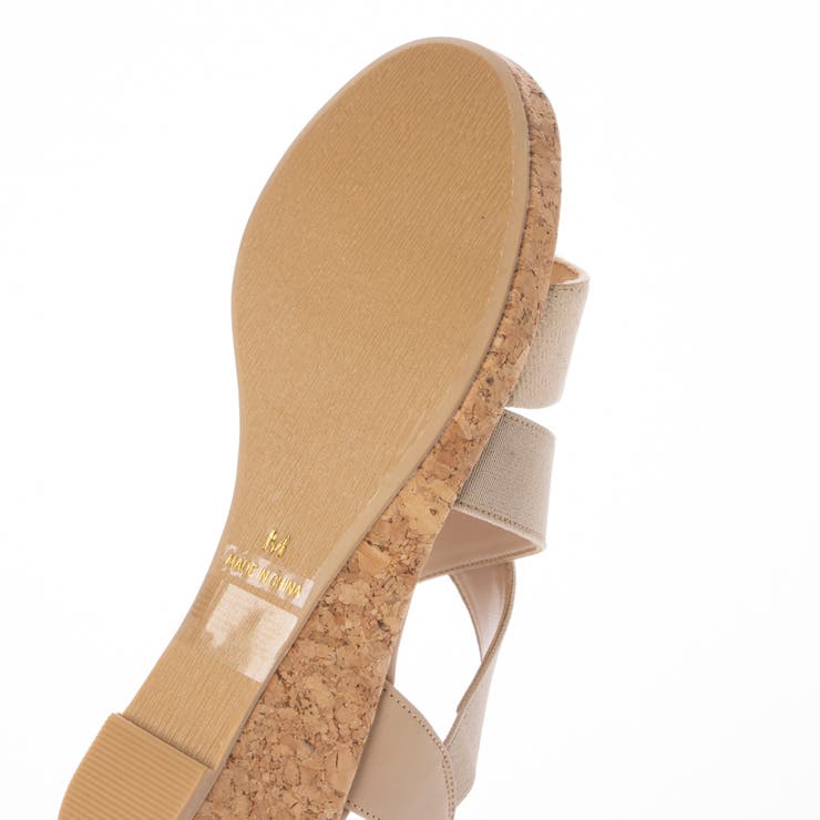 【WEB限定】コルクウエッジサンダル | Mode et Jacomo×ing | 詳細画像15 