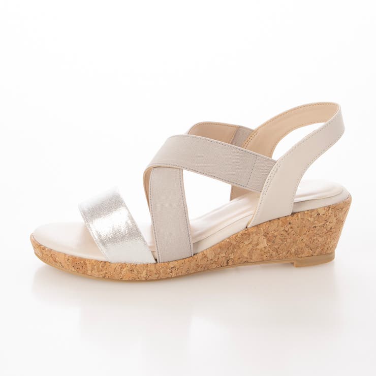 【WEB限定】コルクウエッジサンダル | Mode et Jacomo×ing | 詳細画像17 