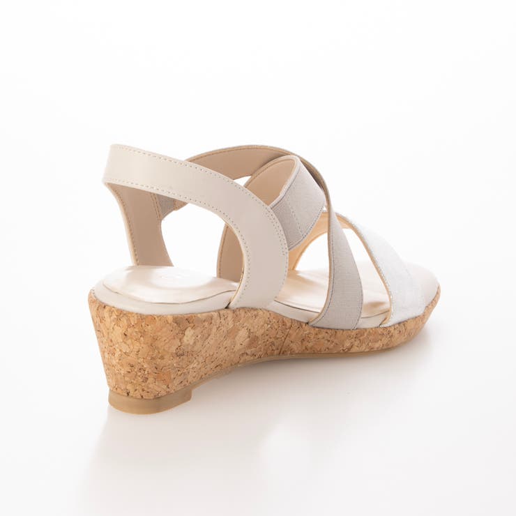 【WEB限定】コルクウエッジサンダル | Mode et Jacomo×ing | 詳細画像18 