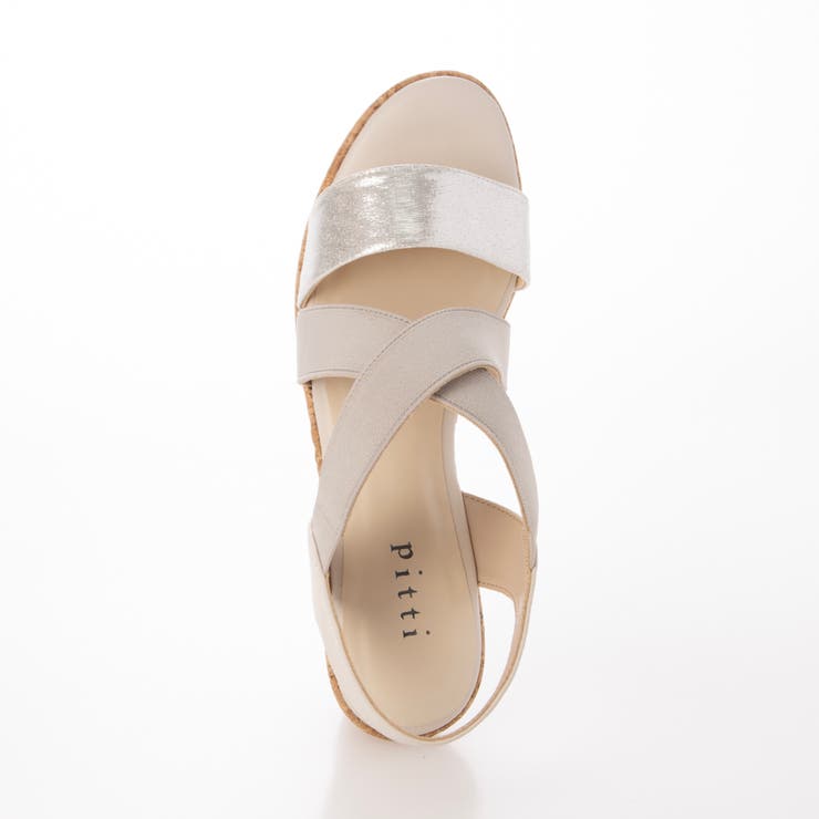 【WEB限定】コルクウエッジサンダル | Mode et Jacomo×ing | 詳細画像19 