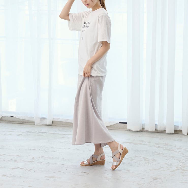 【WEB限定】コルクウエッジサンダル | Mode et Jacomo×ing | 詳細画像5 