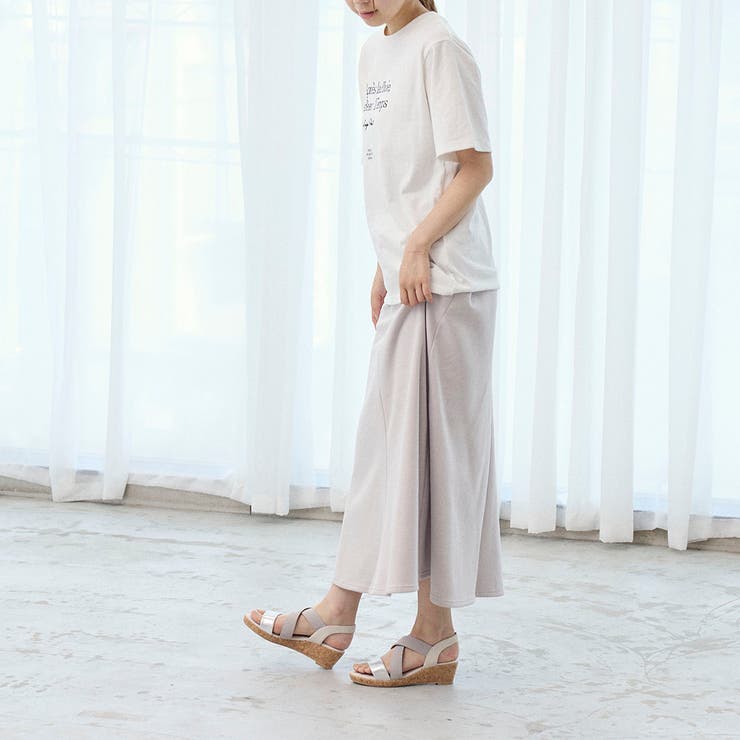 【WEB限定】コルクウエッジサンダル | Mode et Jacomo×ing | 詳細画像6 