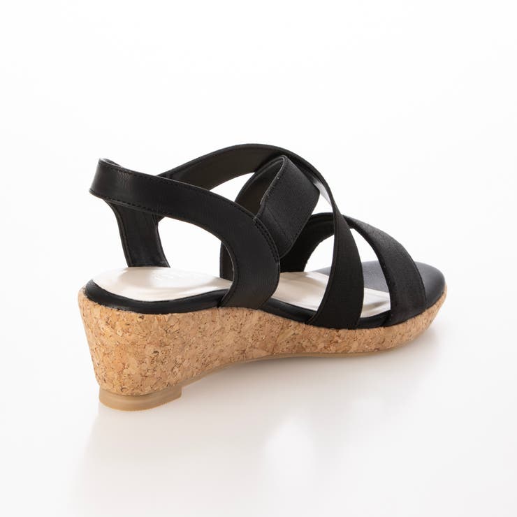 【WEB限定】コルクウエッジサンダル | Mode et Jacomo×ing | 詳細画像8 