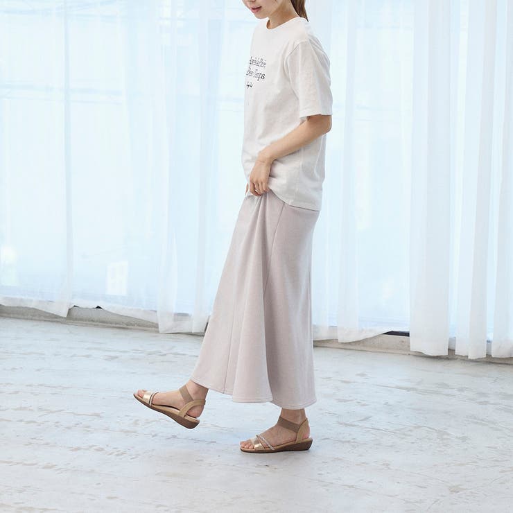 【WEB限定】ラインストーンウエッジサンダル | Mode et Jacomo×ing | 詳細画像17 
