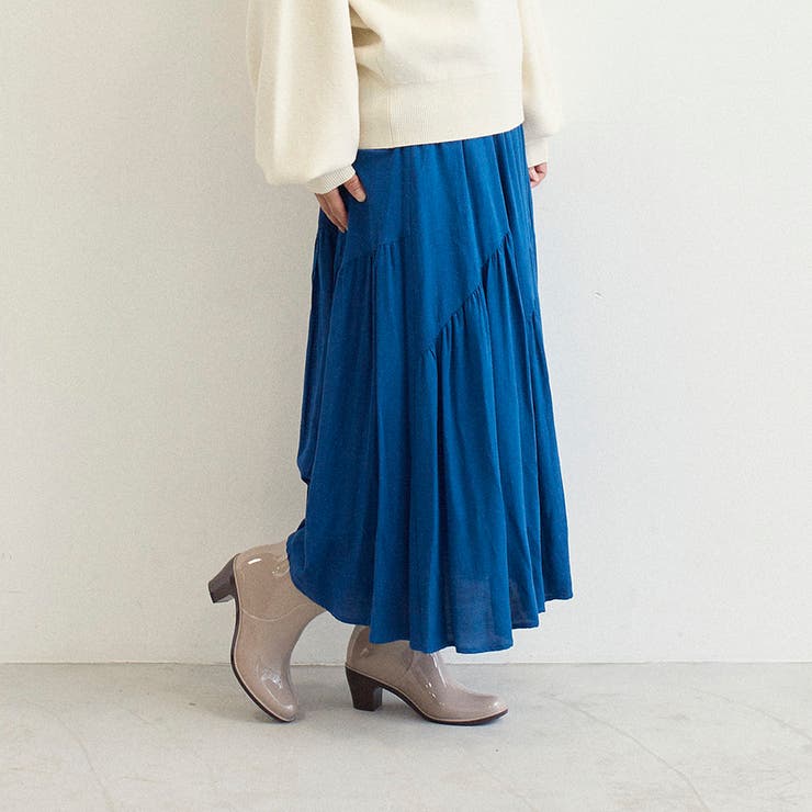 【WEB限定】バックルベルトレインショートブーツ | Mode et Jacomo×ing | 詳細画像18 