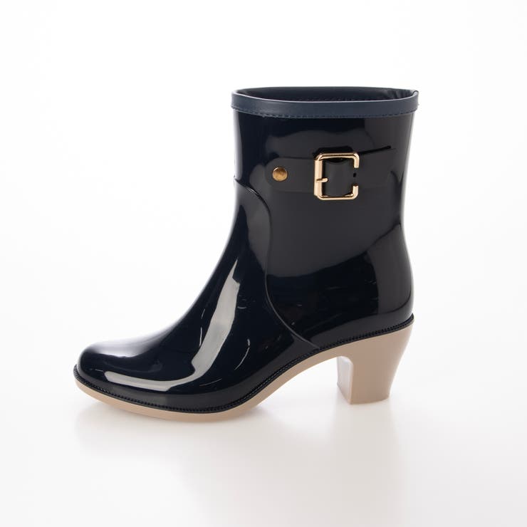 【WEB限定】バックルベルトレインショートブーツ | Mode et Jacomo×ing | 詳細画像2 