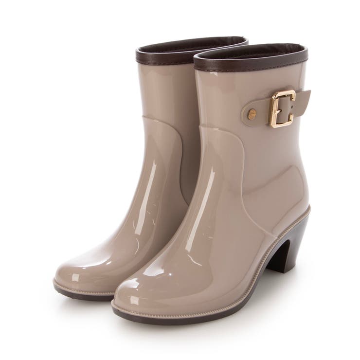 オーク | 【WEB限定】バックルベルトレインショートブーツ | Mode et Jacomo×ing