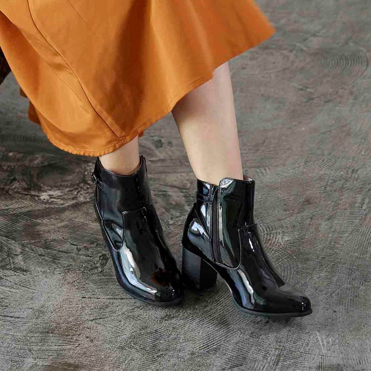 【WEB限定】ピッティ Pitti ショートレインブーツ | Mode et Jacomo×ing | 詳細画像1 