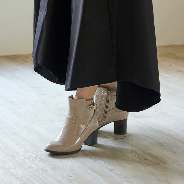 【WEB限定】ピッティ Pitti ショートレインブーツ | Mode et Jacomo×ing | 詳細画像14 