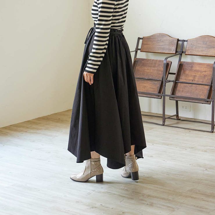 【WEB限定】ピッティ Pitti ショートレインブーツ | Mode et Jacomo×ing | 詳細画像17 