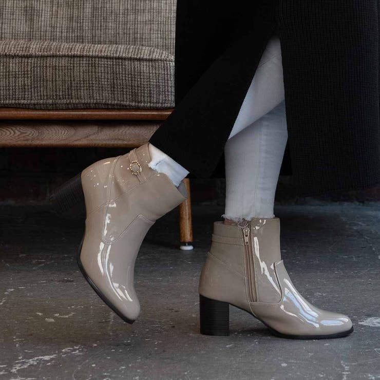 【WEB限定】ピッティ Pitti ショートレインブーツ | Mode et Jacomo×ing | 詳細画像18 