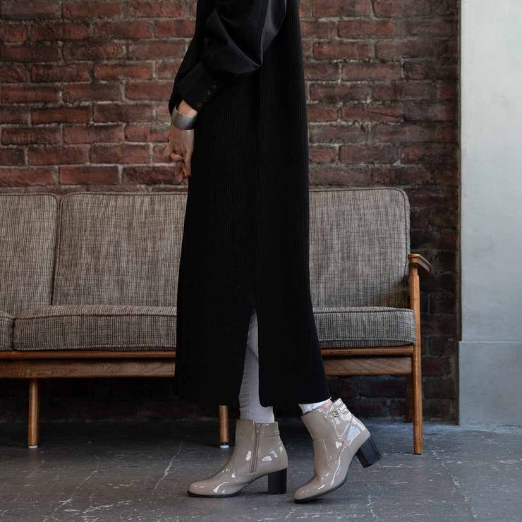 【WEB限定】ピッティ Pitti ショートレインブーツ | Mode et Jacomo×ing | 詳細画像19 