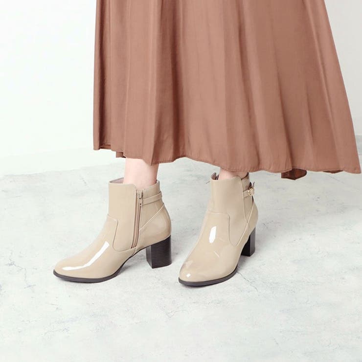 【WEB限定】ピッティ Pitti ショートレインブーツ | Mode et Jacomo×ing | 詳細画像20 